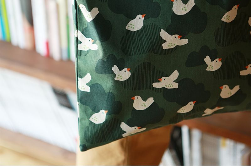 韓國製 - 牛津布環保袋/購物袋-花花世界 (41X43cm)