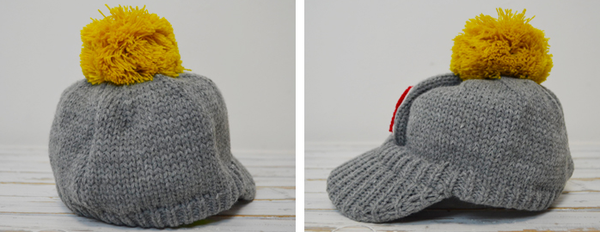 日本專櫃質感造型毛帽～日系萌娃必備！ ✿