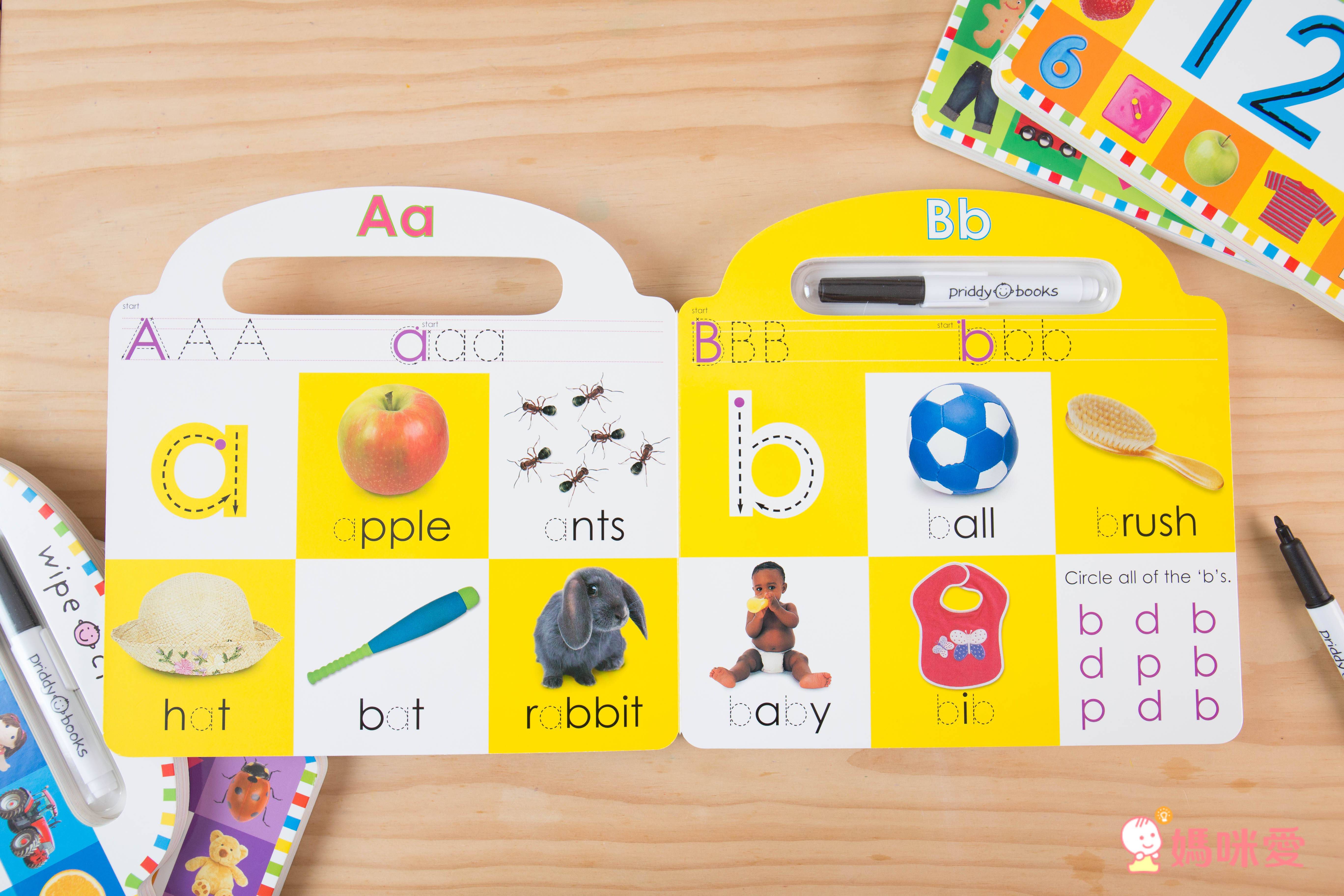 【Amazon 暢銷外文書單】♚ 翻翻書✘寶寶硬頁童話✘可擦練習本