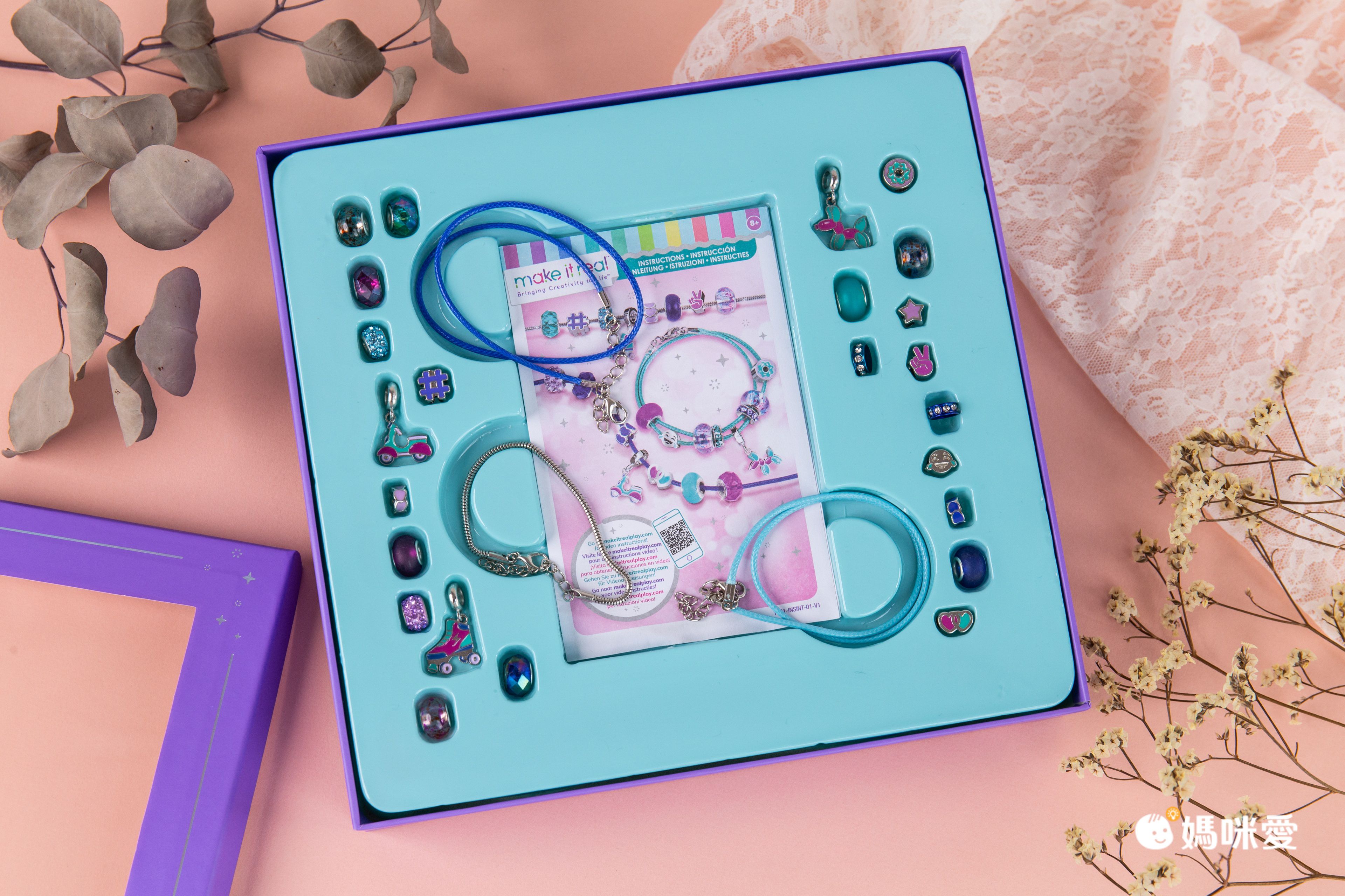 Make It Real - 美麗夢工坊-甜寵寶石串飾組