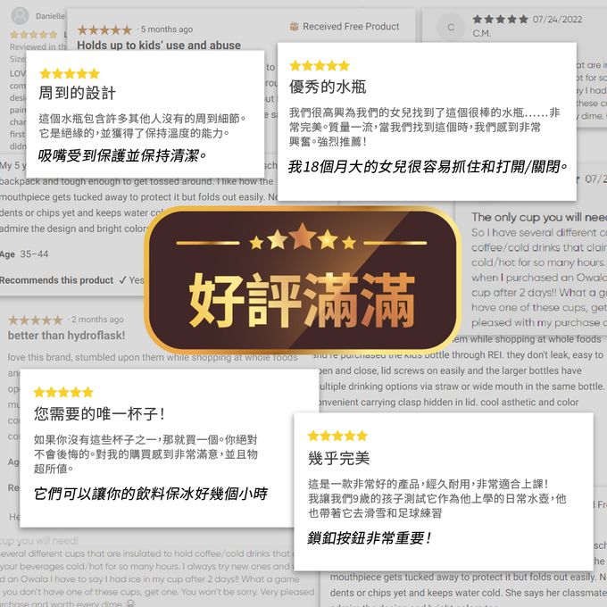 美國 Owala - Flip Tritan兒童輕鬆按壓水壺532ml(三歲+/兒童水壺/運動水壺)