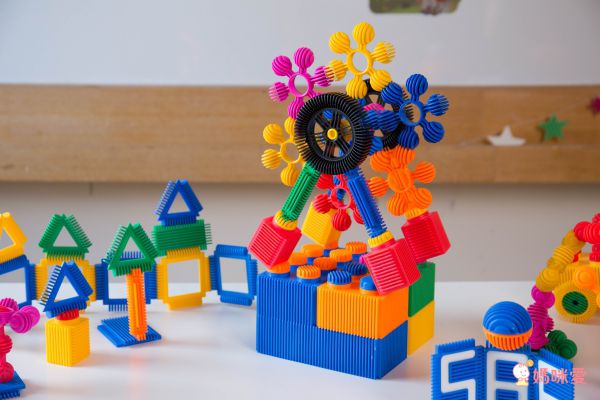 【 以色列 interstar】6 個月就能玩的積木！全腦開發～新品加入 ❤