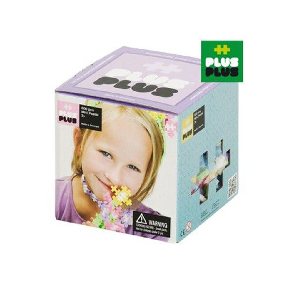 加加積木 PLUS PLUS - Mini小顆粒-夢幻系列-夢幻600pcs
