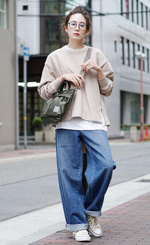 日本 Anello - 2way 高密度尼龍防潑水肩背包-橄欖綠 (26cm×25.5cm×4.5cm)