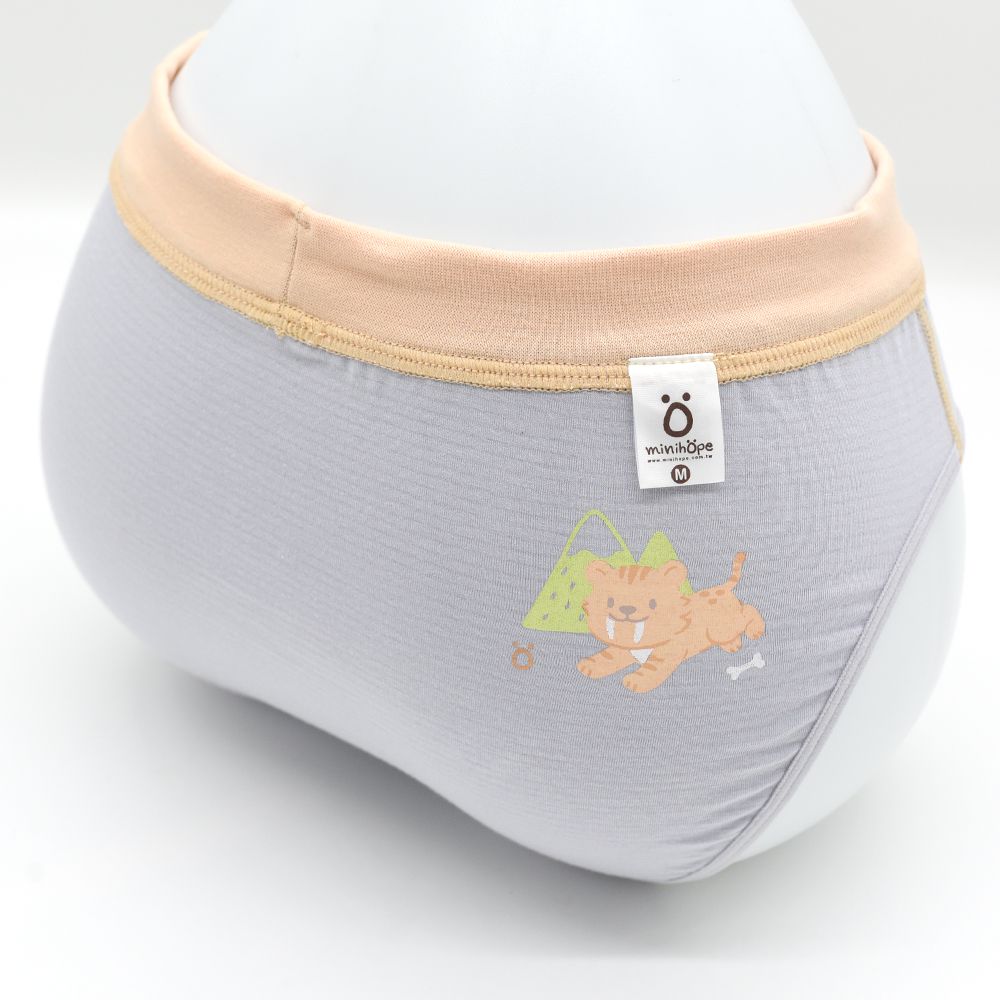 銀纖維抗菌女性三角褲(45-73kg)-劍齒虎