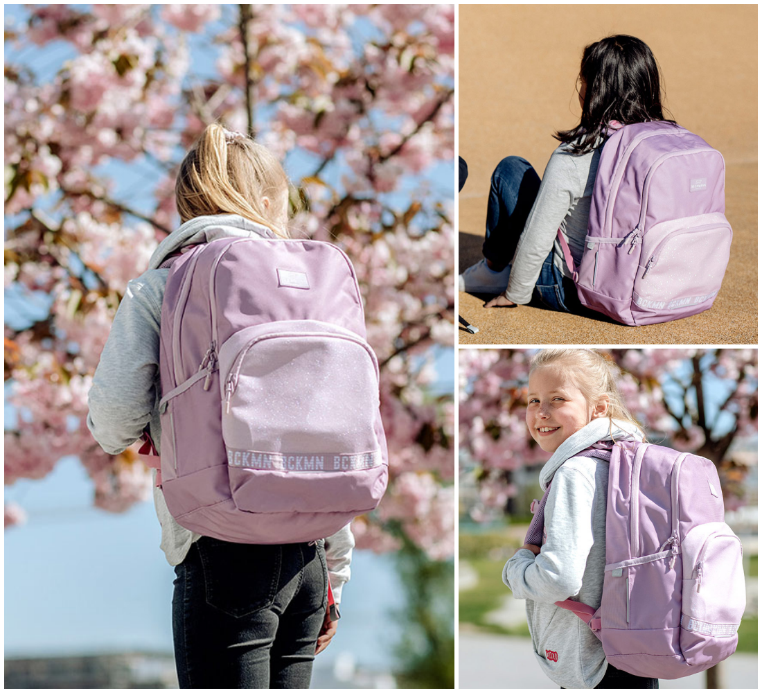 Beckmann - 護脊書包 30L-極光藍