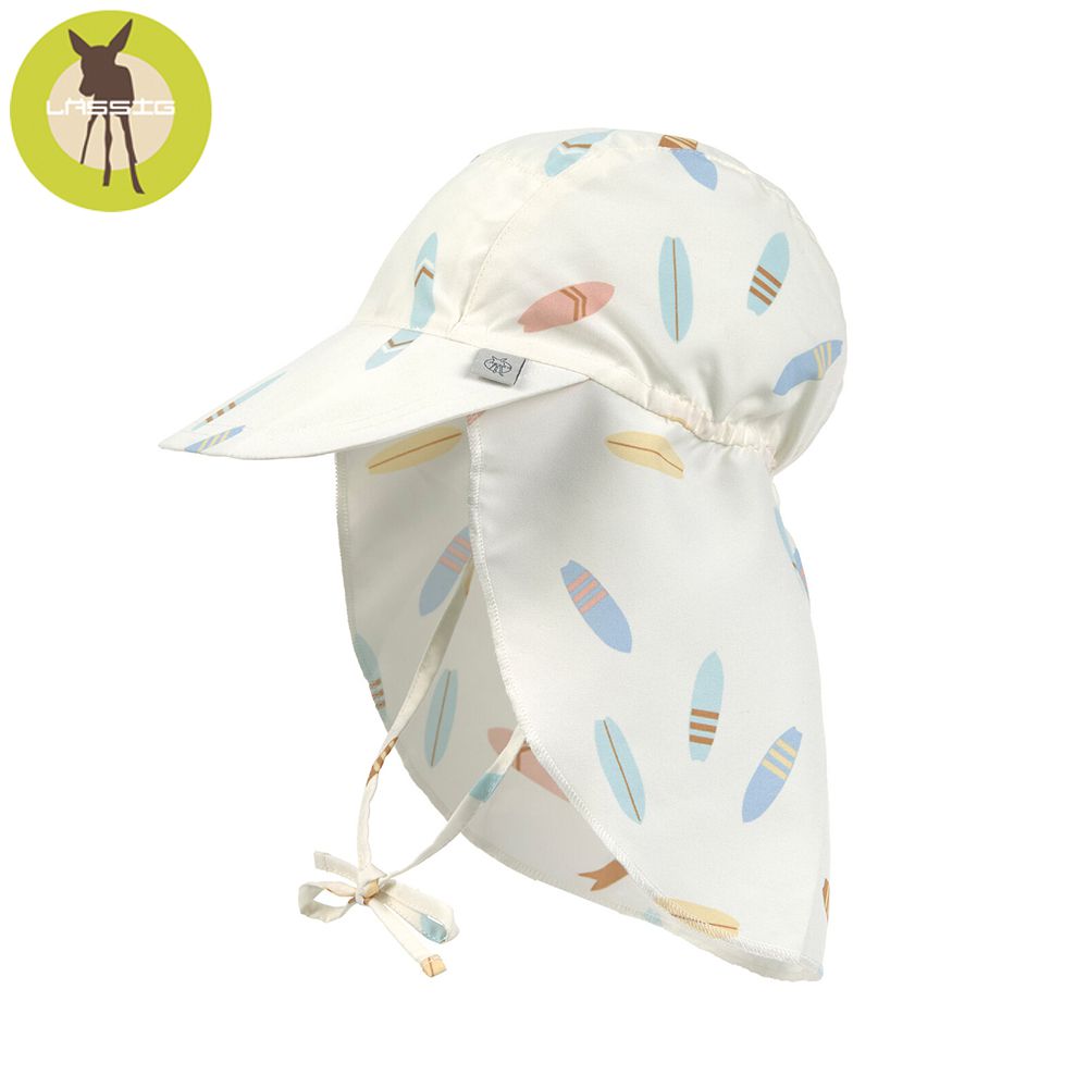 嬰幼兒抗UV防曬遮頸帽-衝浪版