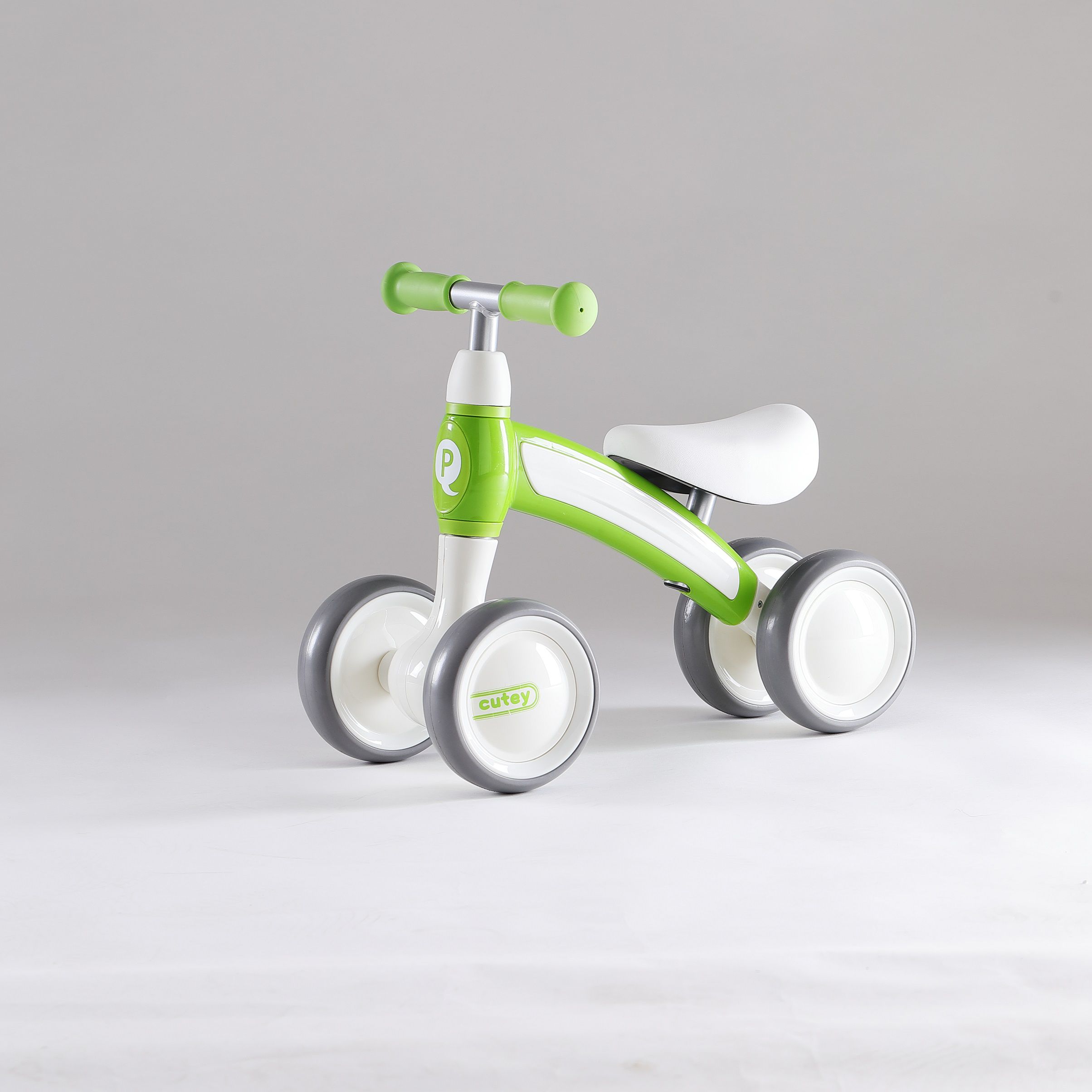 QPlay - Cutey嚕嚕車-綠