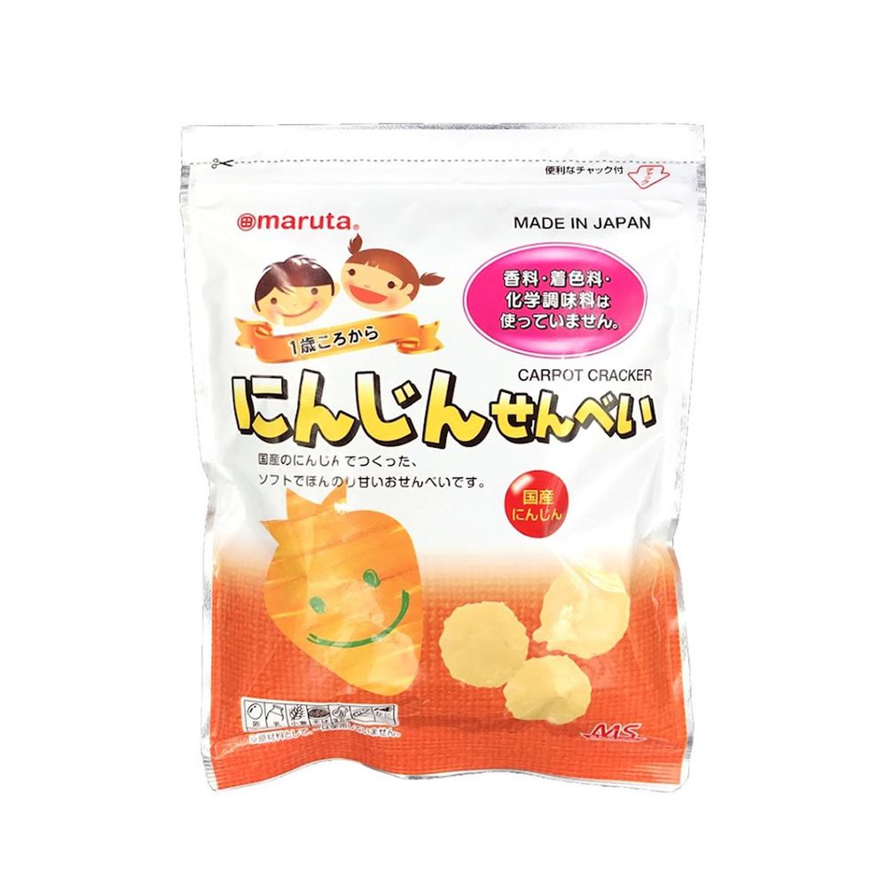 太田油脂 - 寶寶仙貝-胡蘿蔔-30g/包