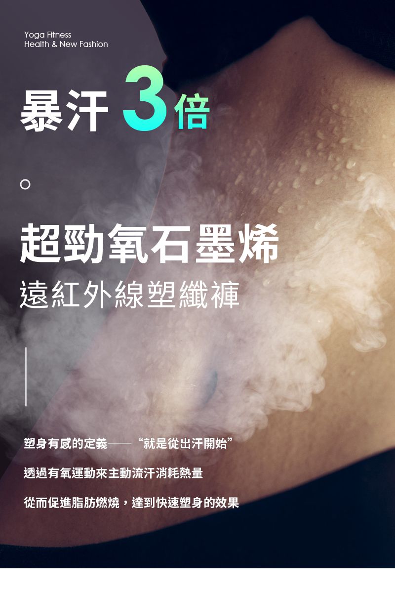 超勁氧 Supercare - 石墨烯塑纖褲第2代 【陳仙梅代言】