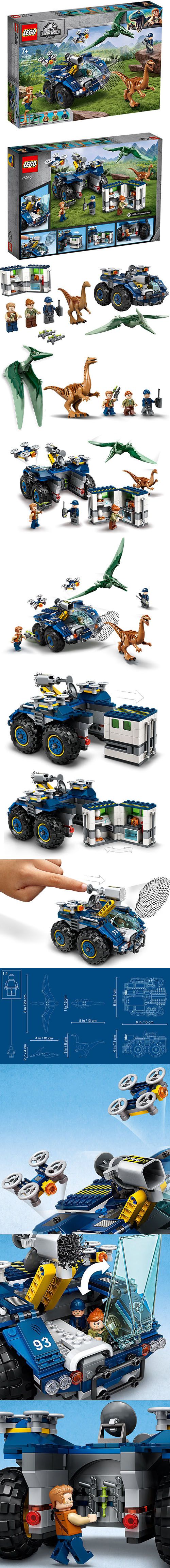 樂高 LEGO - 樂高積木 LEGO《 LT75940 》Jurassic World 侏儸紀世界系列 - Gallimimus and Pteranodon Breakout-391pcs