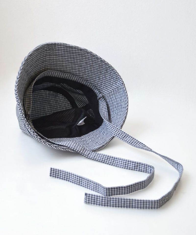 日本 zootie - 2WAY綁帶防曬漁夫帽-素色-黑