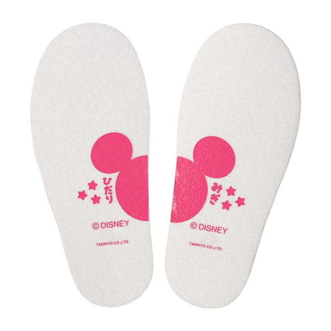 akachan honpo - 雨鞋-迪士尼-粉紅 色