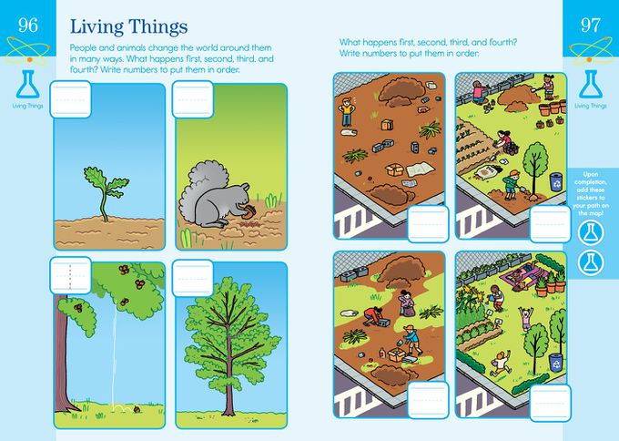 Summer Brain Quest－Between Pre-k and Kindergarten