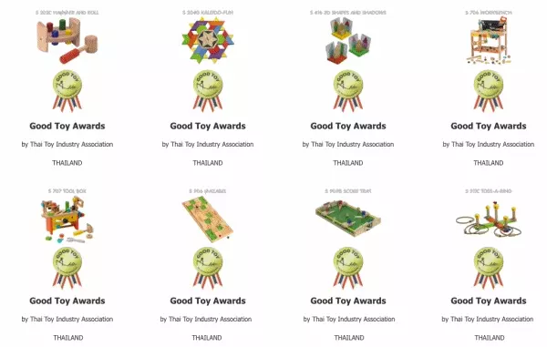 蒙特梭利理念玩具 【 德國 VOILA 】創意積木