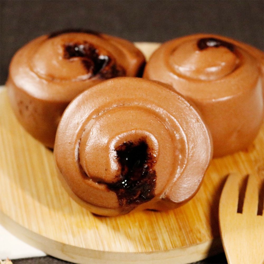 阿罔姨 - 可可口味捲捲Q