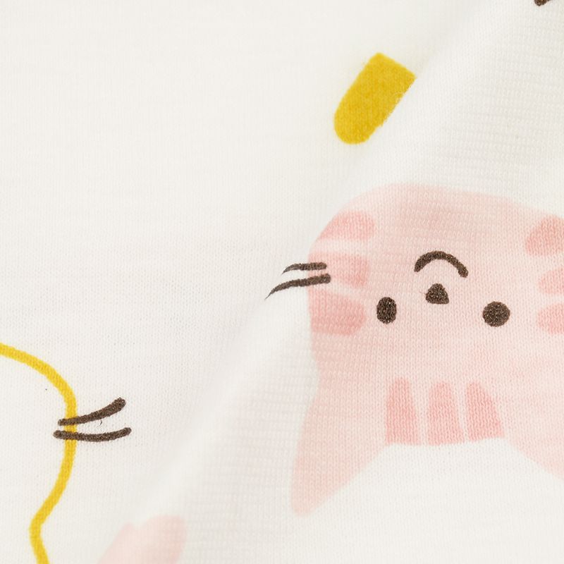 akachan honpo - 家居服3件組-白色