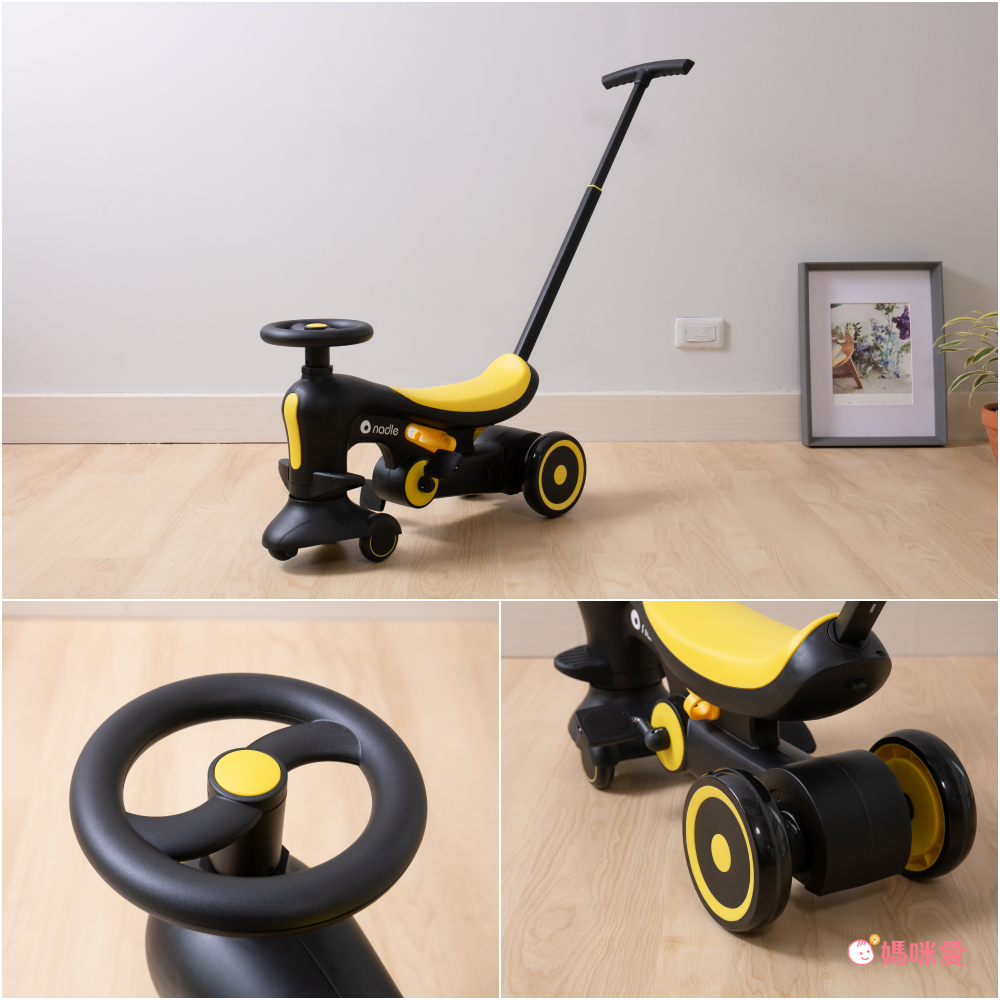 免工具變換4車款【奧地利 Nadle】扭扭車