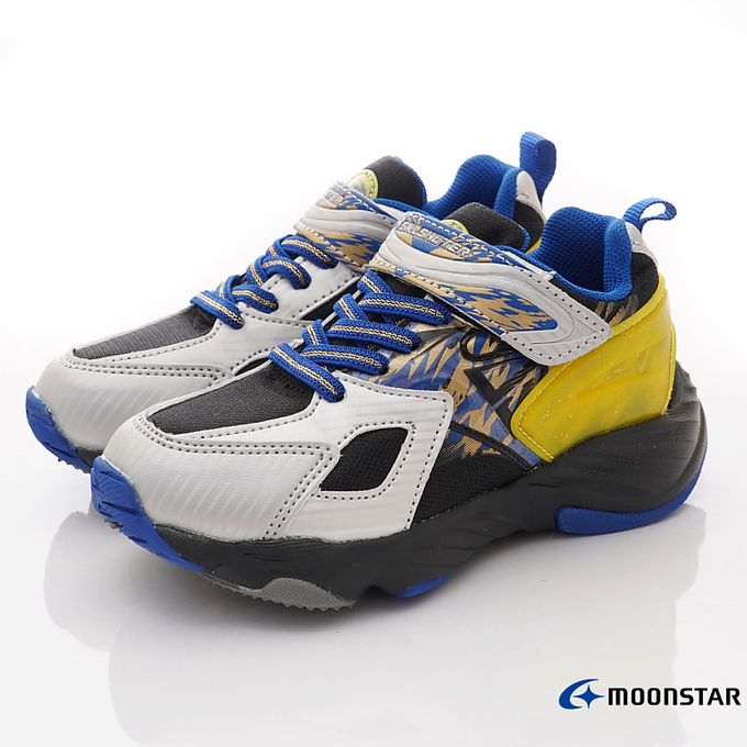 Moonstar日本月星 - SK炫技者水技能運動鞋(中大童段)-運動鞋-銀