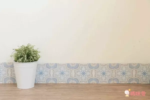 風靡全球花磚熱潮✿日本 decolfa 幾何花紋地貼、壁磚貼、裝飾膠帶