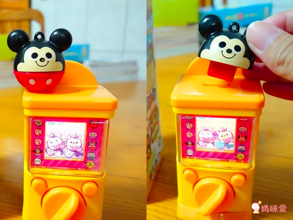 日本【TAKARA TOMY】超萌迪士尼扭蛋機、遊戲屋