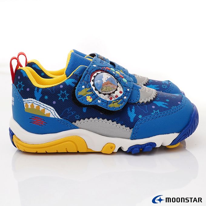 Moonstar日本月星 - 玩耍機能童鞋-CRC23415藍中小童)-機能運動鞋-藍