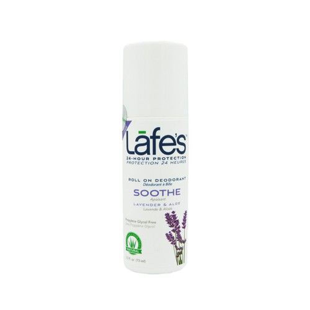 美國 Lafe's organic - 純自然體香劑-浪漫薰衣草-88ml 滾珠瓶