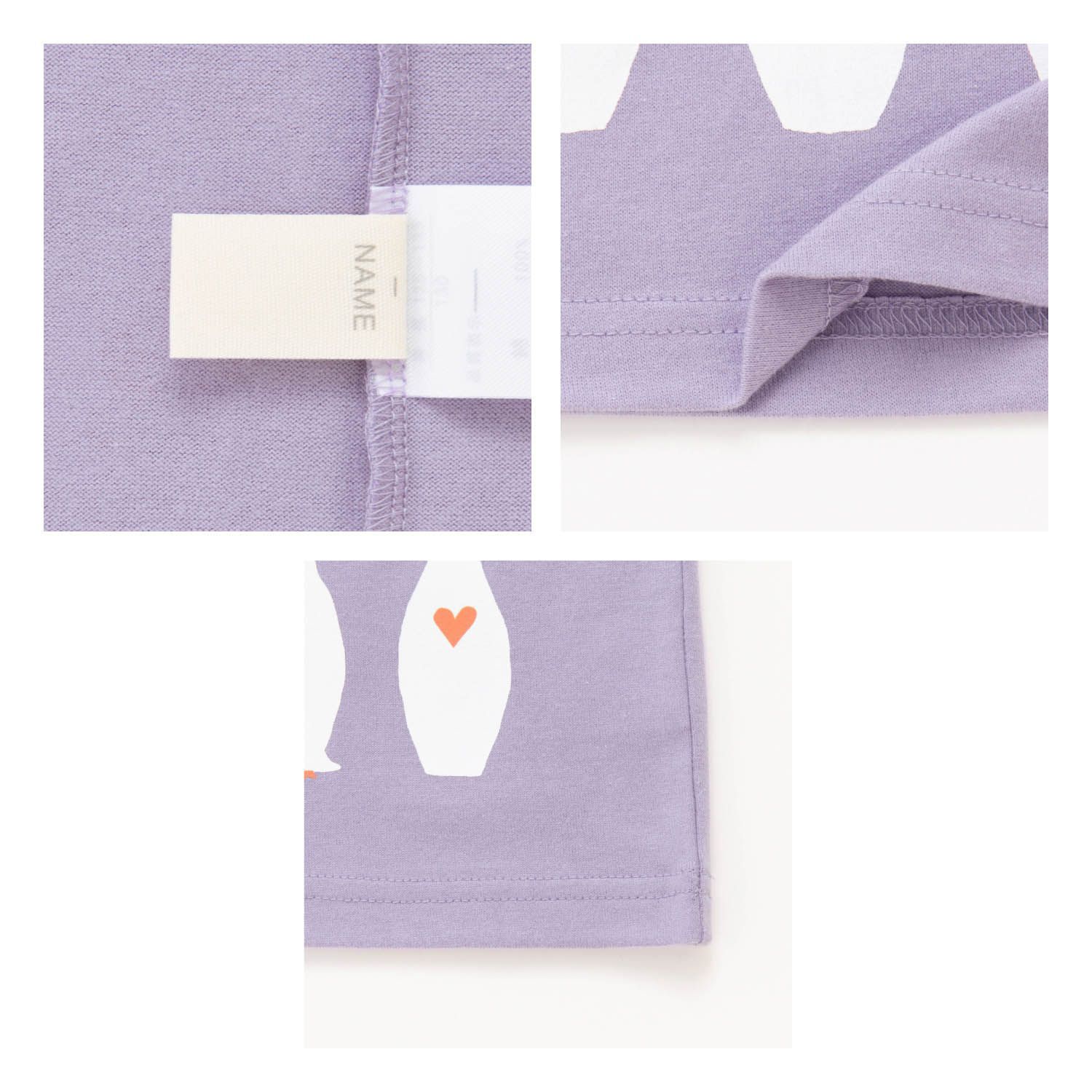 日本千趣會 - GITA 天竺棉印花短T-御飯糰列車-灰杏