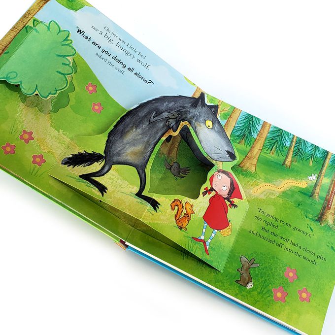 Little Red Riding Hood(Amazing Pop-up Fairy Tales) 驚奇童話故事立體書