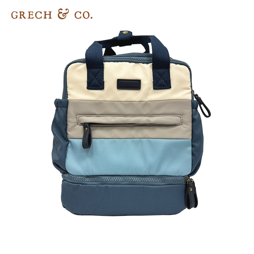 丹麥Grech&Co. - 防水保溫後背包-漸層藍