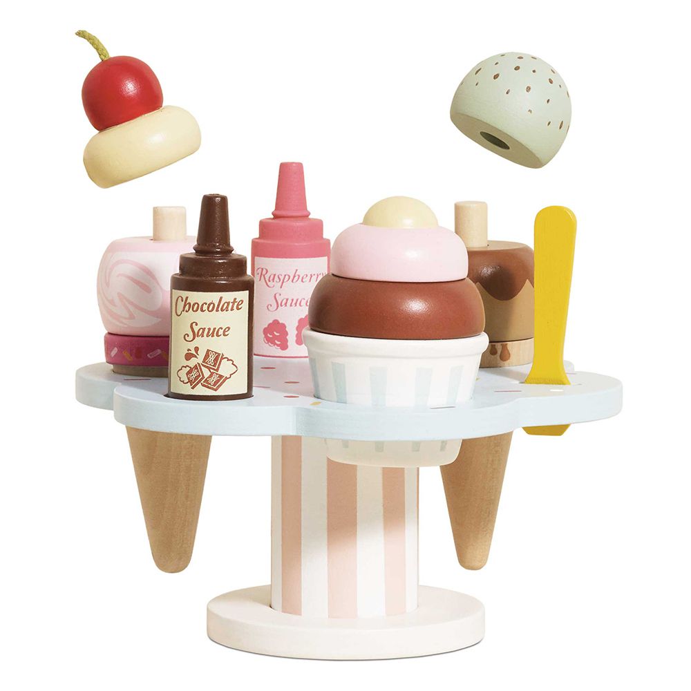 【角色扮演】義大利手工冰淇淋玩具組