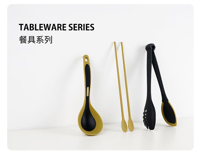 M Square - 多用途組合式食物夾-橄欖綠