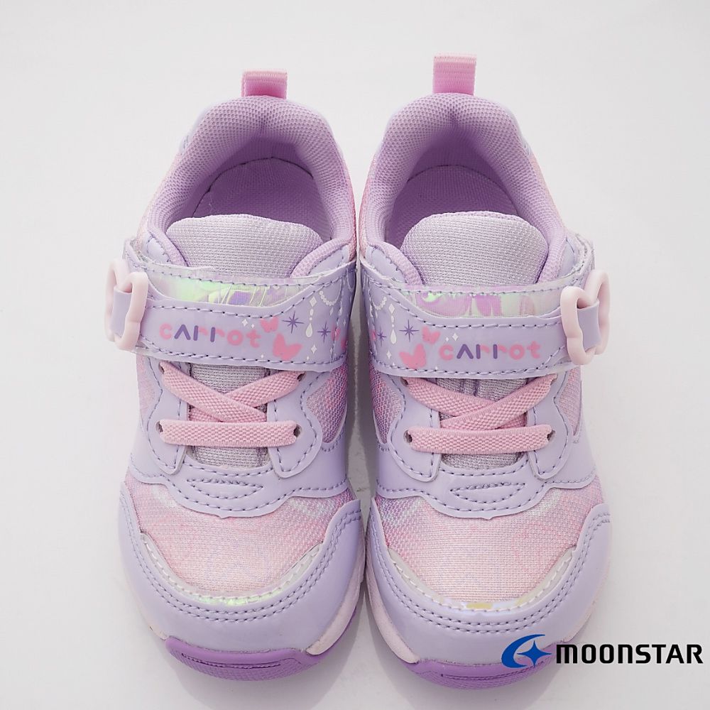 Moonstar日本月星 - 月星機能玩耍系列運動款(中小童段)-運動鞋-紫