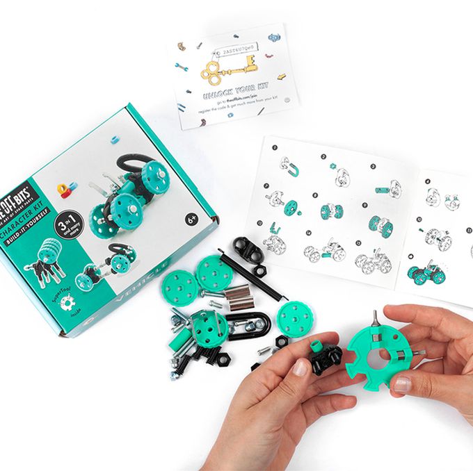 以色列 theOffBits - 機械積木-越野車