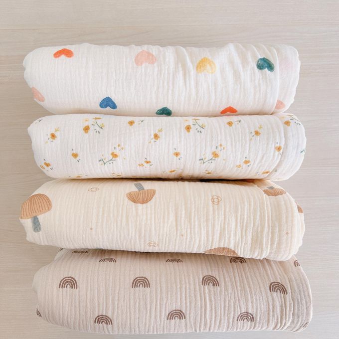 Chi-mi啾米 - 六層紗透氣童毯