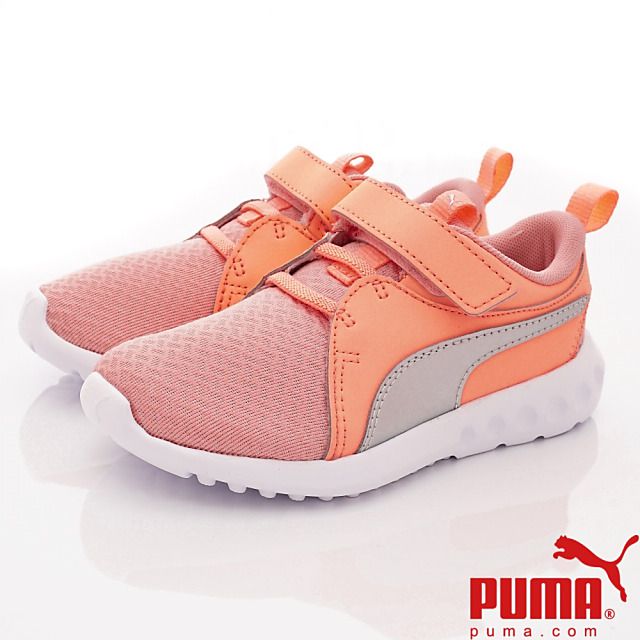 puma - 童鞋-經典流線運動鞋款(中小童段)-粉橘