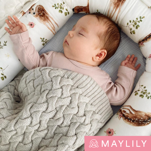 限時優惠【波蘭 Maylily】雙面睡窩，寶寶的行動小床
