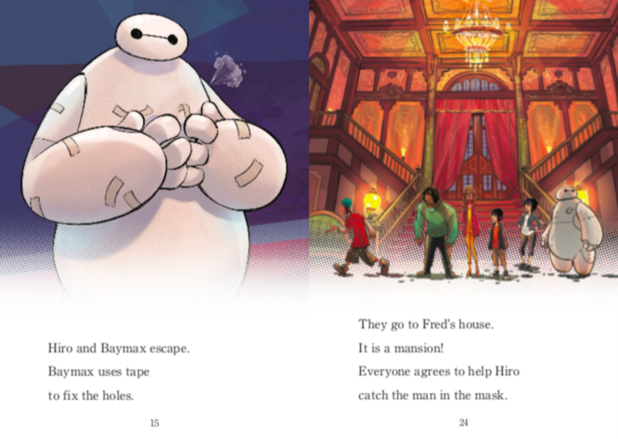 大英雄天團：戰鬥到最後—迪士尼雙語繪本STEP 3