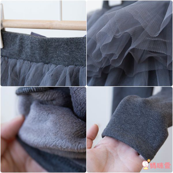 女寶最愛穿著第一名！Little moni 甜美紗裙、內搭褲