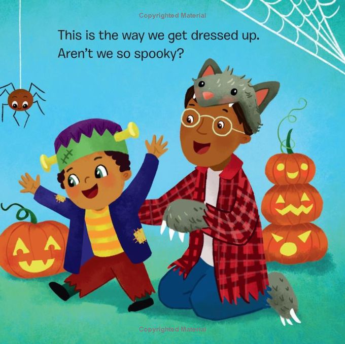 THIS IS THE WAY WE TRICK OR TREAT:A HALLOWEEN NURSERY RHYME/硬頁書-硬頁