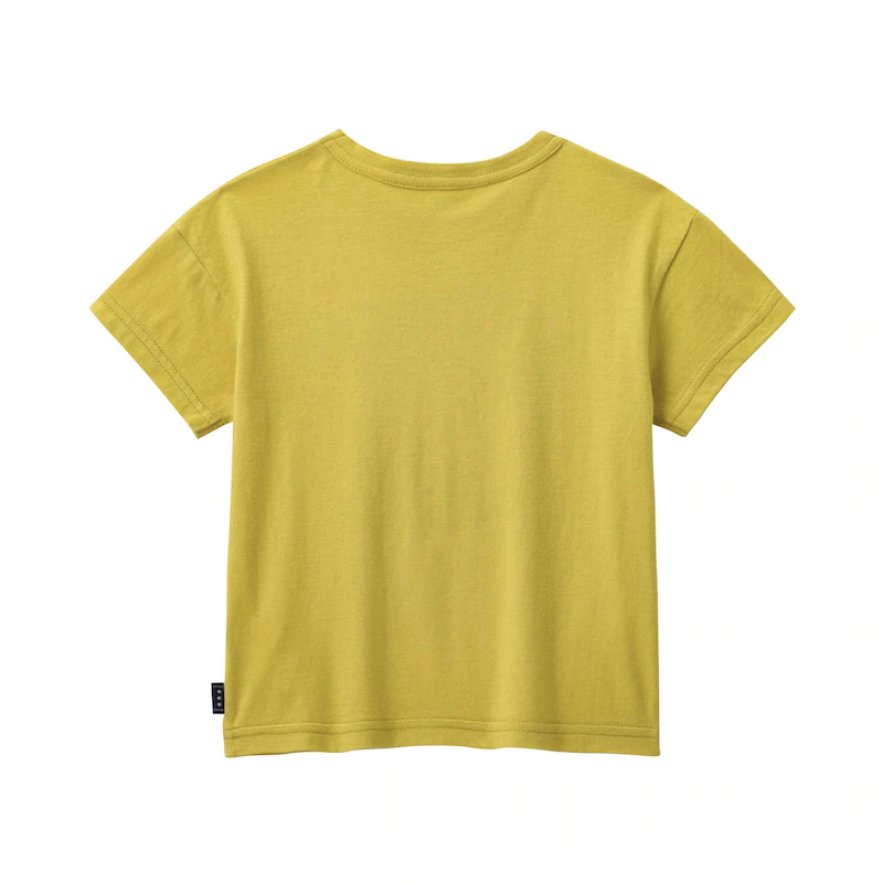 日本千趣會 - GITA 超值百搭短T三件組-恐龍-黃黑灰