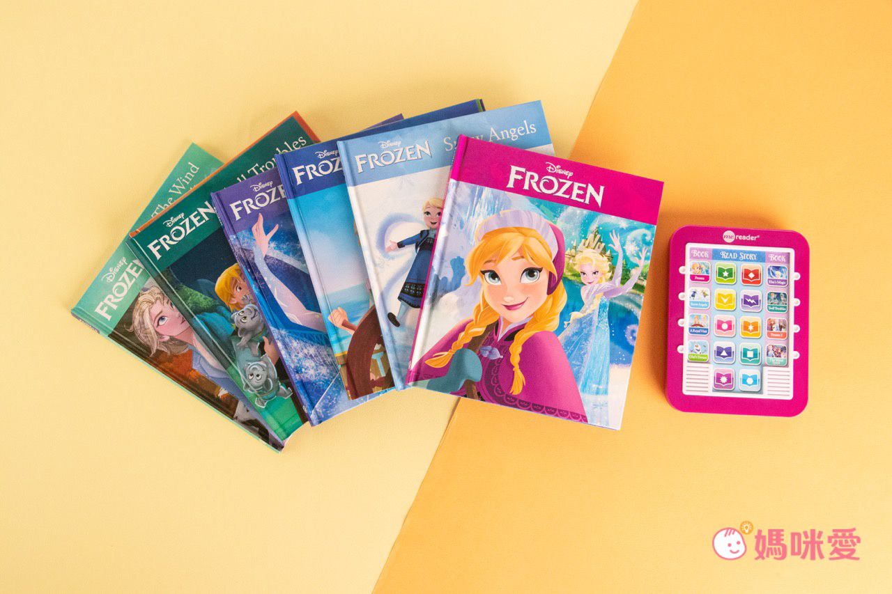 【禾流獨家代理】【迪士尼冰雪奇緣啟蒙有聲閱讀套書】Disney Frozen Me Reader Electronic Reader and 8-Sound Book Library