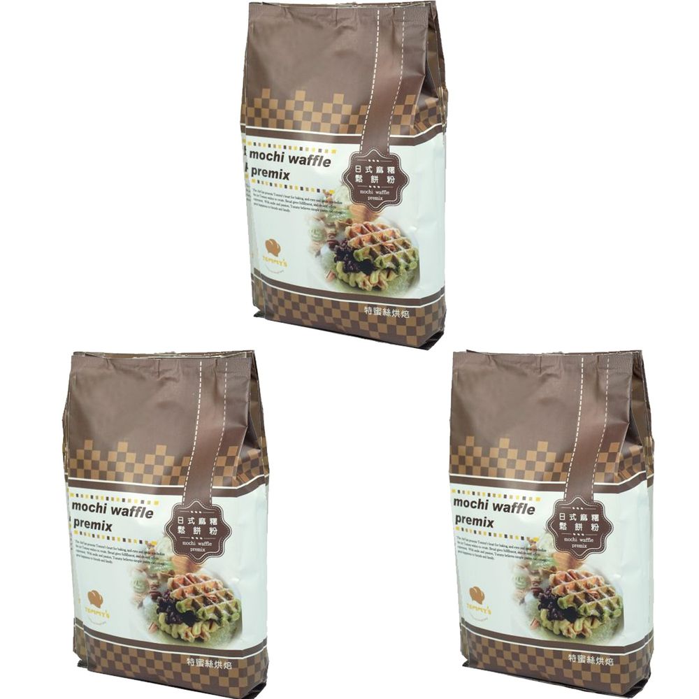 特蜜絲烘焙 Tommy's baking - 日式麻糬鬆餅粉-獨家團購買二送一-600g/包*3