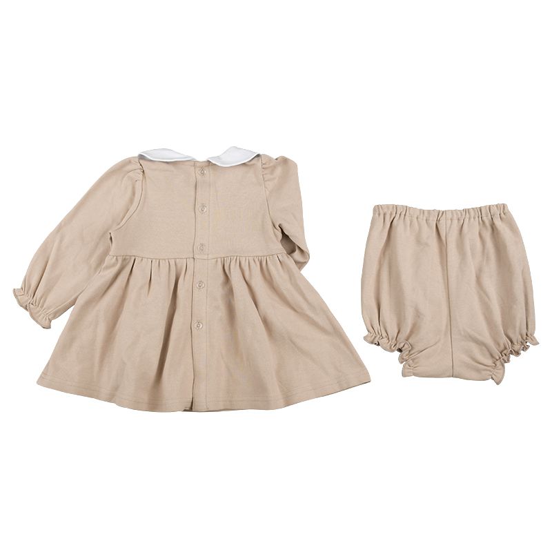 akachan honpo - 長版上衣&短褲-粉紅色