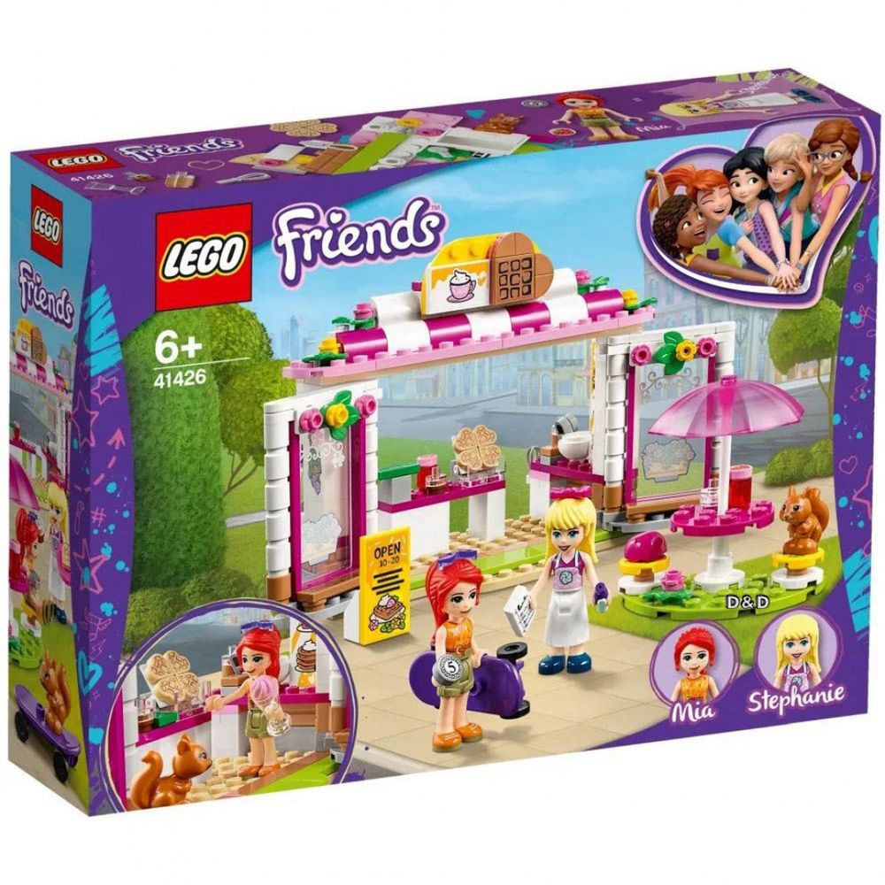 樂高 LEGO - 樂高積木 LEGO《 LT41426 》Friends 姊妹淘系列 - 心湖城公園咖啡廳-224pcs