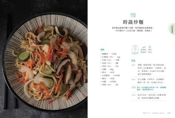 愛上氣炸鍋100天