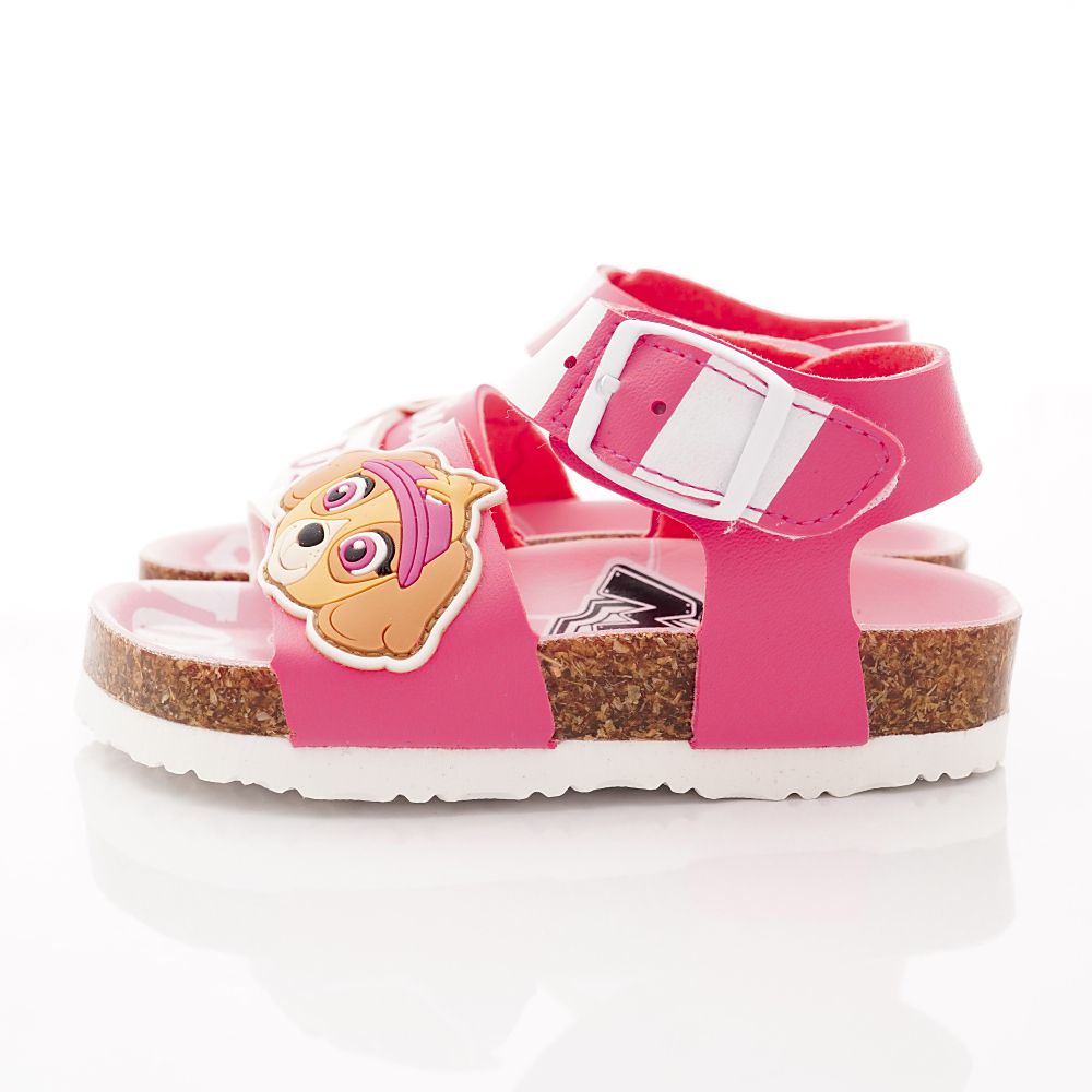 汪汪隊立大功 - 木質涼鞋(中小童段)-桃紅
