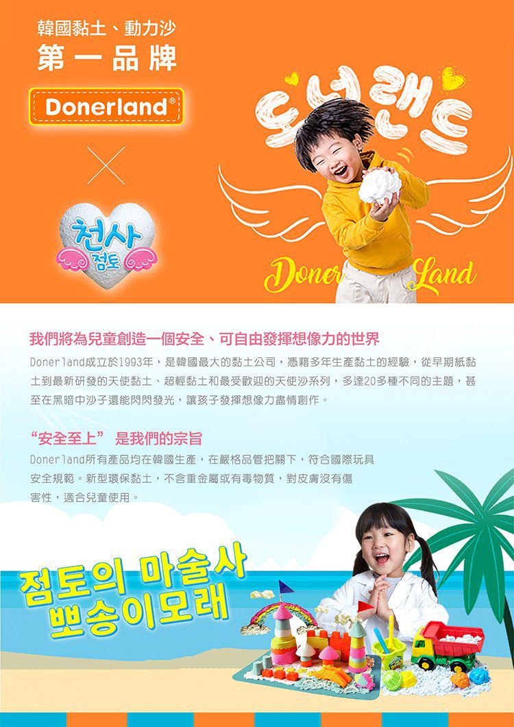 Donerland - 天使黏土-速食店