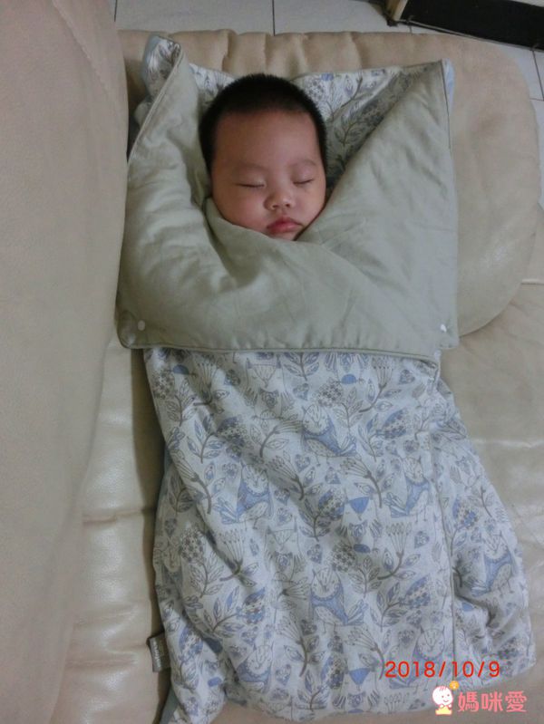 換季不著涼～【Naforye拉孚兒】鋪棉防踢被/睡袋