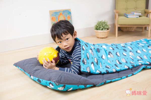 【OGG 喔咯】 兒童睡袋｜枕頭、小被被、睡墊 all in one ！